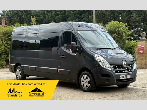 Renault Master  2.3 dCi ENERGY 35 Business+ FWD LWB Medium Roof Euro 6 (s/s) 5dr