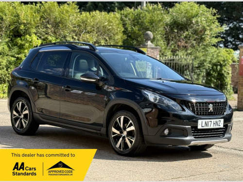 Peugeot 2008 Crossover  1.6 BlueHDi GT Line Euro 6 5dr