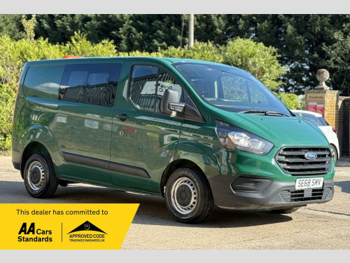 Ford Transit Custom  2.0 300 EcoBlue Crew Van L1 H1 Euro 6 5dr (6 Seat)