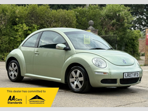 Volkswagen Beetle  1.6 Luna Euro 4 3dr