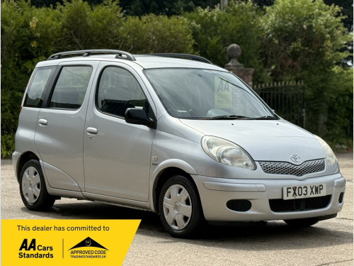 Toyota Yaris Verso  1.3 VVT-i T3 5dr