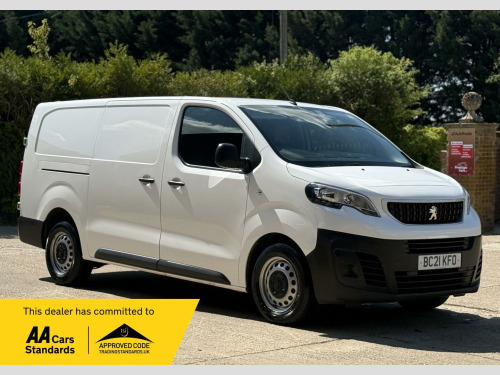 Peugeot Expert  1.5 BlueHDi 1200 Professional Long Panel Van LWB Euro 6 (s/s) 6dr