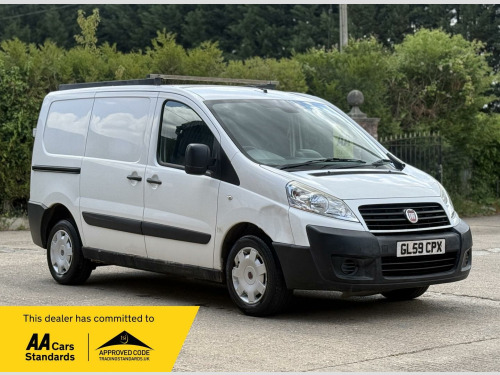 Fiat Scudo  1.6 JTD Multijet Comfort L1 H1 5dr