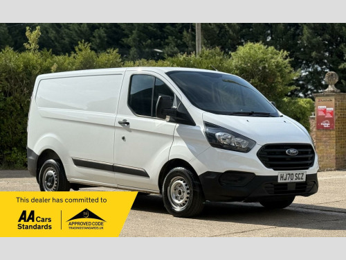Ford Transit Custom  2.0 280 EcoBlue Leader L1 H1 Euro 6 (s/s) 5dr