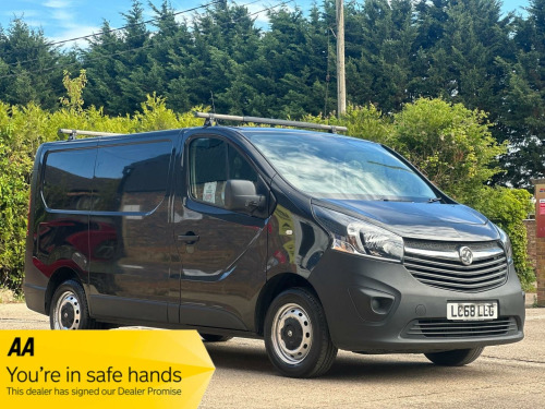 Vauxhall Vivaro  1.6 CDTi 2700 L1 H1 Euro 6 5dr