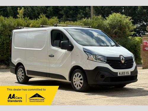 Renault Trafic  1.6 dCi 27 Business SWB Standard Roof Euro 6 5dr