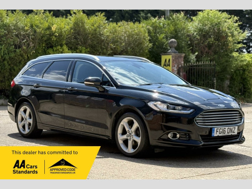 Ford Mondeo  2.0 TDCi Titanium Powershift Euro 6 (s/s) 5dr