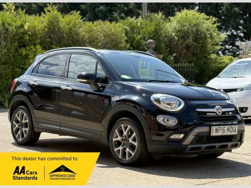 Fiat 500X  1.6 MultiJetII Cross Euro 6 (s/s) 5dr