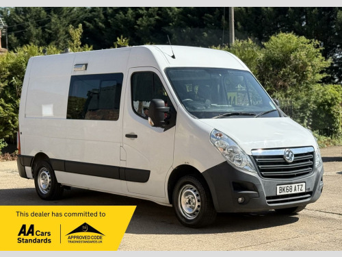 Vauxhall Movano  2.3 CDTi 3500 FWD L2 H2 Euro 6 5dr