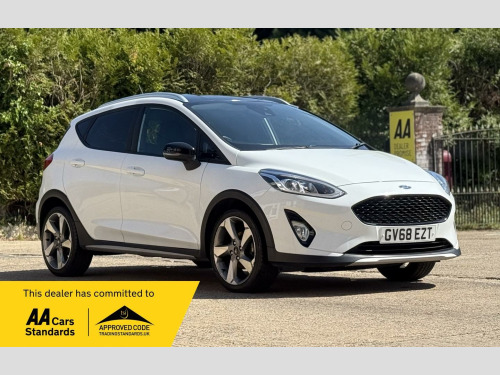Ford Fiesta  1.0T EcoBoost Active 1 Euro 6 (s/s) 5dr