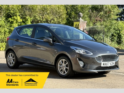 Ford Fiesta  1.1 Ti-VCT Zetec Euro 6 (s/s) 5dr
