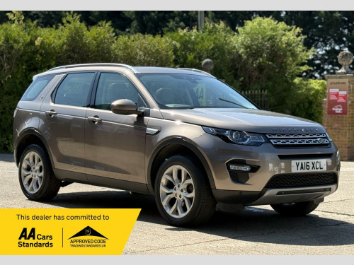 Land Rover Discovery Sport  2.0 TD4 HSE Auto 4WD Euro 6 (s/s) 5dr