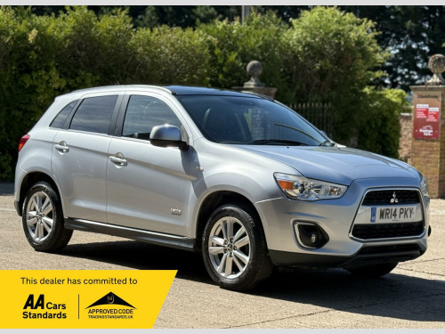 Mitsubishi ASX  1.8D 4 4WD Euro 5 5dr