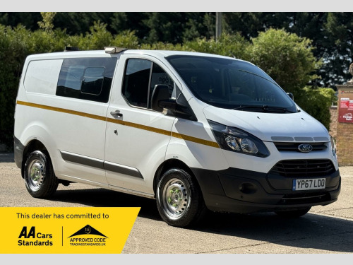 Ford Transit Custom  2.0 TDCi 310 L2 H1 5dr
