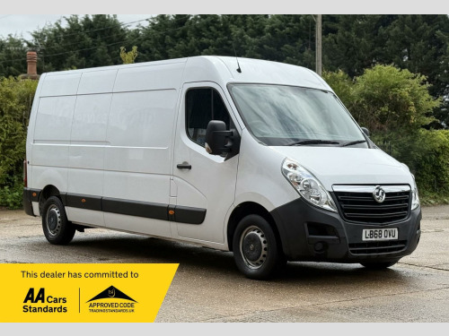 Vauxhall Movano  2.3 CDTi 3500 FWD L3 H2 Euro 6 5dr