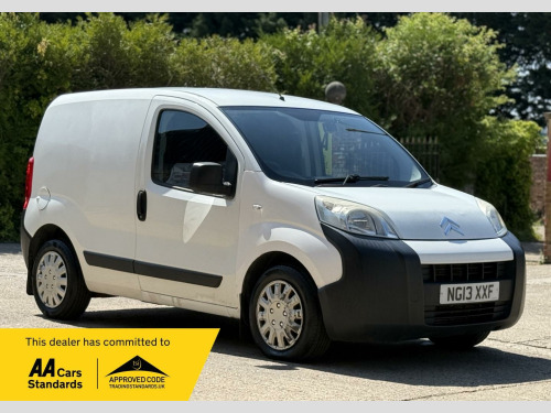 Citroen Nemo  1.3 HDi 660 16v LX FWD L1 H1 3dr