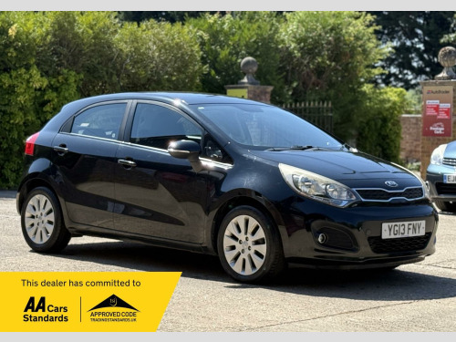 Kia Rio  1.1 CRDi EcoDynamics 2 Euro 5 (s/s) 5dr