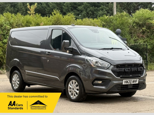 Ford Transit Custom  2.0 340 EcoBlue Limited L1 H1 Euro 6 5dr
