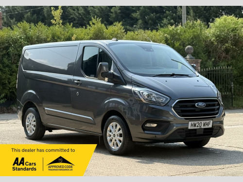 Ford Transit Custom  2.0 340 EcoBlue Limited L1 H1 Euro 6 5dr