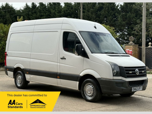 Volkswagen Crafter  2.0 TDI BlueMotion Tech CR35 L2 H3 4dr