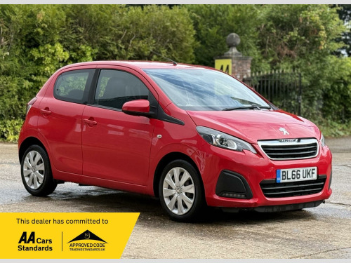 Peugeot 108  1.0 Active 2 Tronic Euro 6 5dr