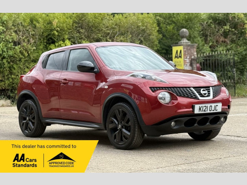 Nissan Juke  1.6 n-tec Euro 5 5dr (17in Alloy)