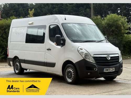Vauxhall Movano  2.3 CDTi 3500 FWD L2 H2 Euro 6 5dr