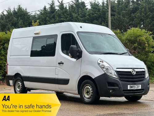 Vauxhall Movano  2.3 CDTi 3500 FWD L2 H2 Euro 6 5dr