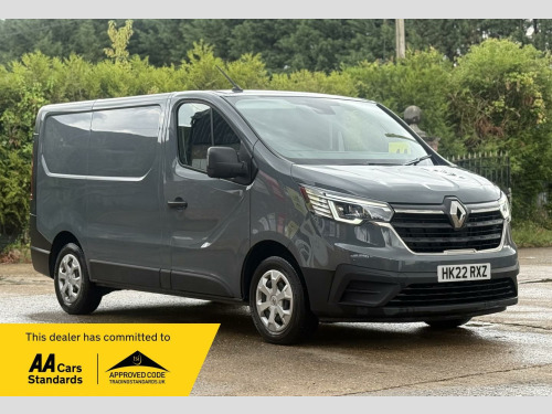 Renault Trafic  2.0 dCi Blue SL28 Business L1 H1 Euro 6 (s/s) 5dr