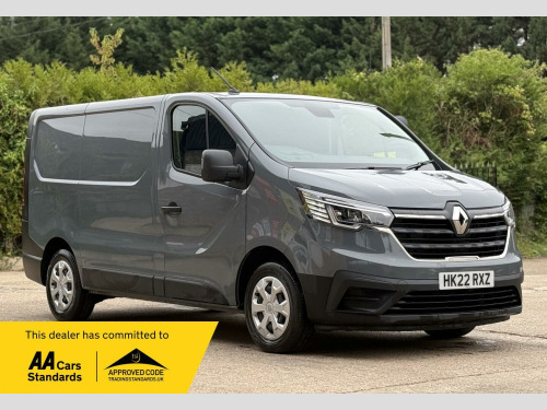 Renault Trafic  2.0 dCi Blue SL28 Business L1 H1 Euro 6 (s/s) 5dr