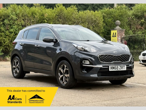 Kia Sportage  1.6 CRDi 2 Euro 6 (s/s) 5dr