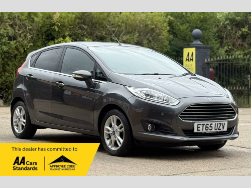 Ford Fiesta  1.0T EcoBoost Zetec Euro 6 (s/s) 5dr