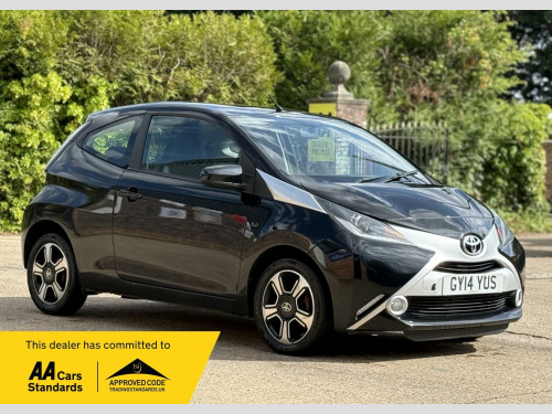 Toyota AYGO  1.0 VVT-i x-clusiv Euro 5 3dr Euro 5
