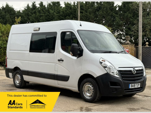 Vauxhall Movano  2.3 CDTi 3500 FWD L2 H2 Euro 6 5dr