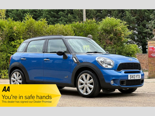 MINI Countryman  1.6 Cooper S ALL4 Euro 5 (s/s) 5dr