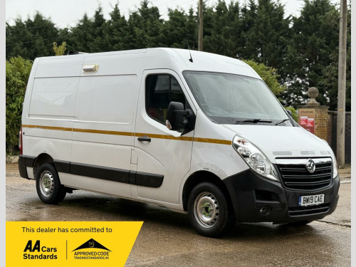 Vauxhall Movano  2.3 CDTi 3500 FWD L2 H2 Euro 6 5dr