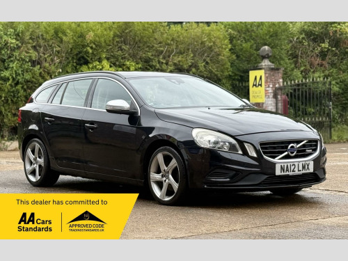 Volvo V60  1.6D DRIVe R-Design Euro 5 (s/s) 5dr