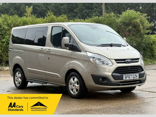 Ford Tourneo Custom  2.0 310 EcoBlue Titanium L1 Euro 6 (s/s) 5dr