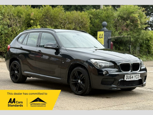 BMW X1  2.0 18d M Sport Auto sDrive Euro 5 (s/s) 5dr