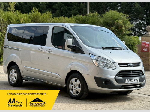 Ford Tourneo Custom  2.0 310 EcoBlue Titanium L1 Euro 6 (s/s) 5dr