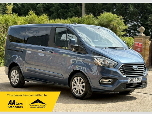 Ford Tourneo Custom  2.0 320 EcoBlue Titanium Auto L1 Euro 6 (s/s) 5dr