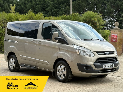 Ford Tourneo Custom  2.0 310 EcoBlue Titanium L1 Euro 6 (s/s) 5dr