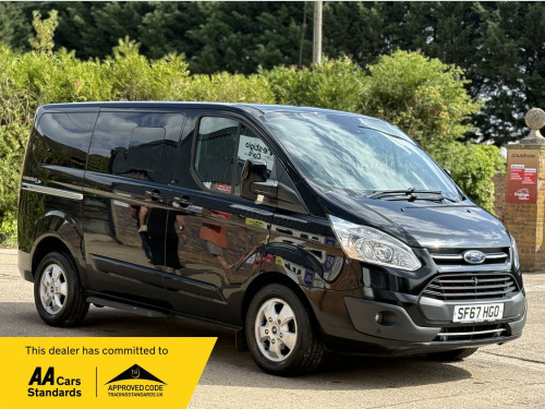 Ford Tourneo Custom  2.0 310 EcoBlue Titanium Auto L1 Euro 6 (s/s) 5dr
