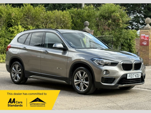 BMW X1  2.0 18d Sport Auto sDrive Euro 6 (s/s) 5dr
