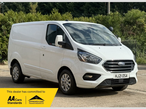 Ford Transit Custom  2.0 280 EcoBlue Limited L1 H1 Euro 6 (s/s) 5dr