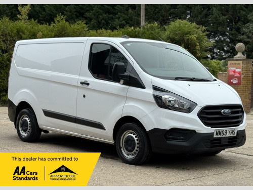 Ford Transit Custom  2.0 300 EcoBlue Leader L1 H1 Euro 6 (s/s) 5dr
