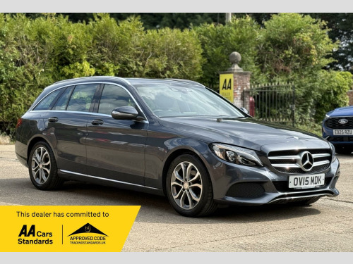 Mercedes-Benz C-Class C200 1.6 C200 BlueTEC Sport G-Tronic+ Euro 6 (s/s) 5dr