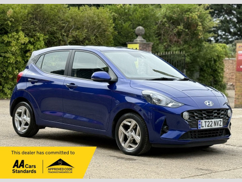 Hyundai i10  1.2 SE Connect Auto Euro 6 (s/s) 5dr