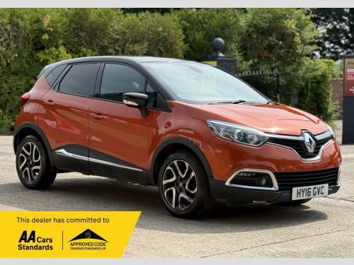 Renault Captur  1.5 dCi ENERGY Dynamique S Nav Euro 6 (s/s) 5dr