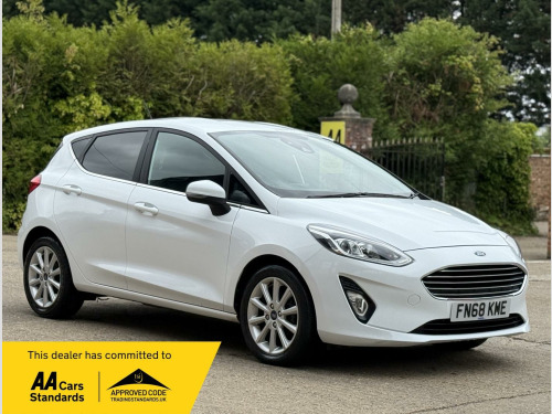 Ford Fiesta  1.0T EcoBoost Titanium Euro 6 (s/s) 5dr